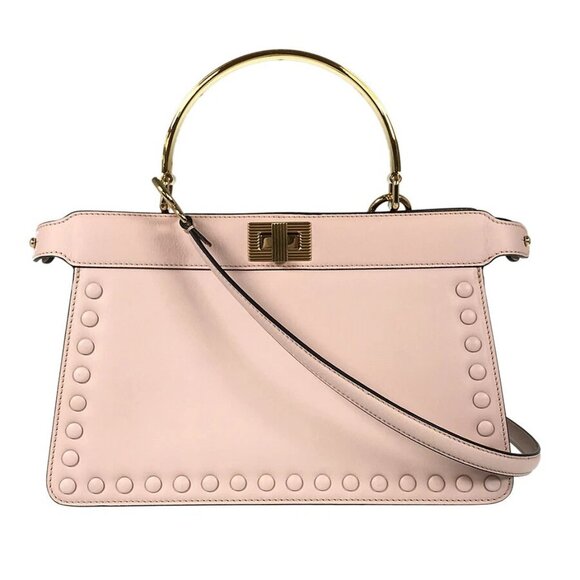 FENDI Peekaboo I see you East West 8BN323 AENL Hand bag - Picture 1 of 15
